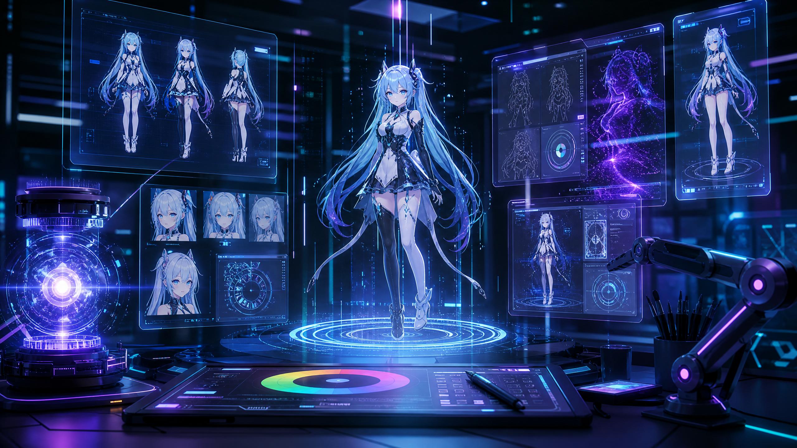 青柠视频AI动漫剪辑：智能角色设计与动漫生成教程